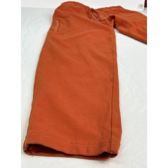 Mack Weldon Ace Sweatpant Joggers Men’s Medium Orange Rust 32”-34” 28” Inseam - Picture 8 of 12